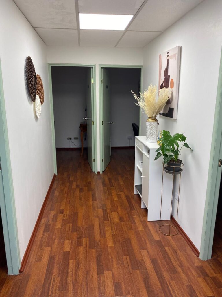 Recepción y áreas comunes